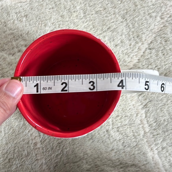 Anthropologie Bundled Up Monogram Mug - Picture 12 of 14